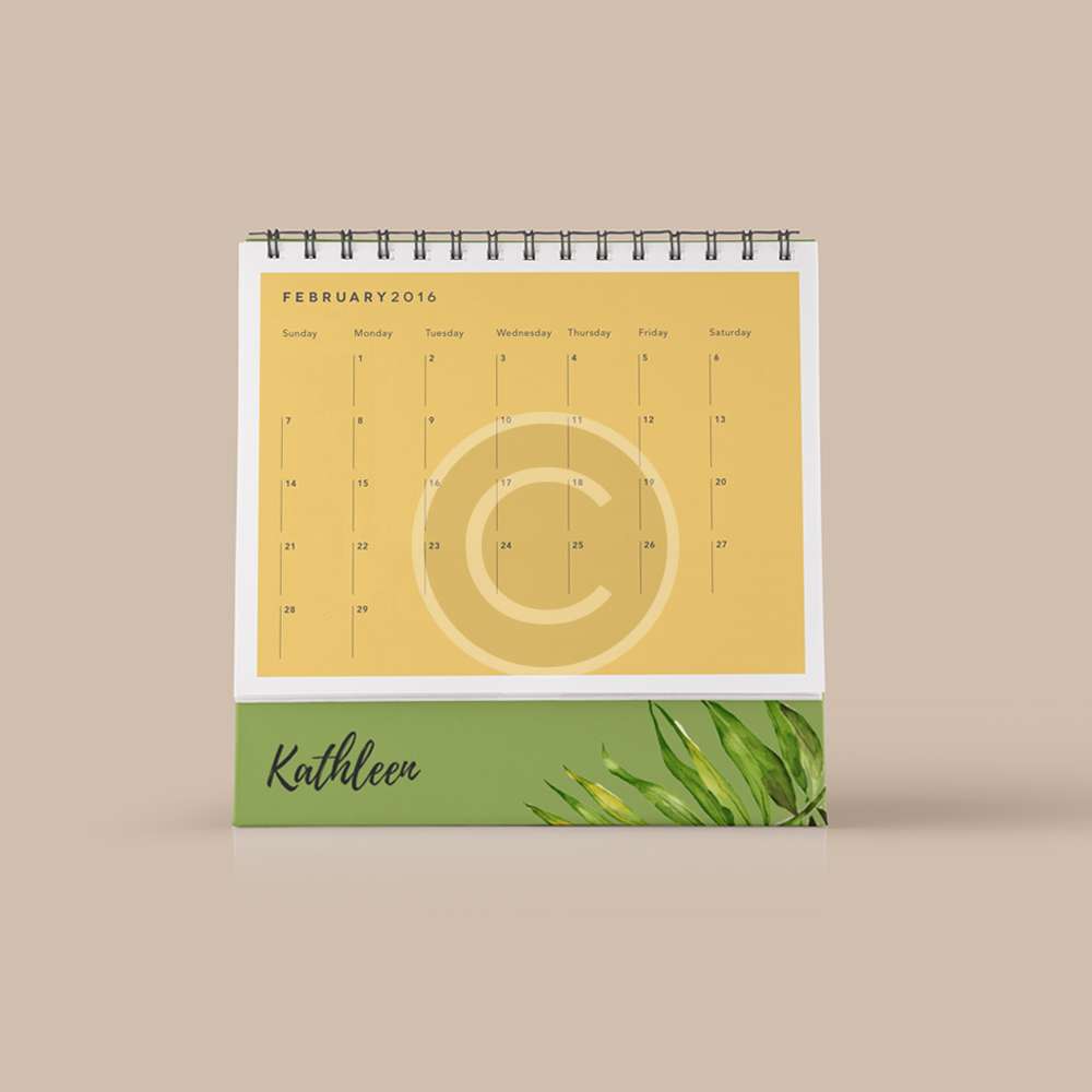 Your Personal Health Calendar